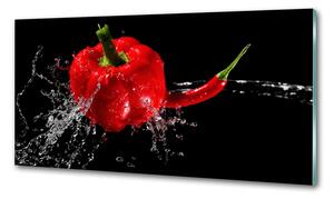 Panel do kuchyně Červené papriky pl-pksh-100x50-f-14662638