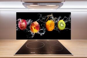 Dekorační panel sklo Ovoce a voda pl-pksh-100x50-f-148249825