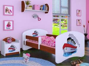 Dětská postel bez šuplíku 160x80cm LODIČKA - kalvados