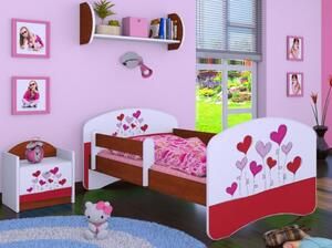 Dětská postel bez šuplíku 160x80cm LOVE - kalvados