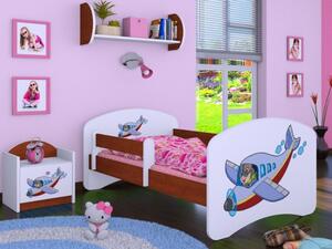 Dětská postel bez šuplíku 160x80cm LETADLO - kalvados