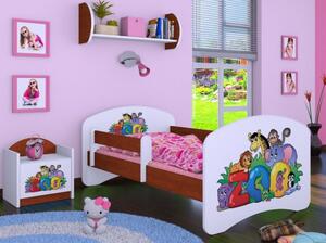 Dětská postel bez šuplíku 160x80cm ZOO - kalvados