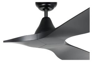 Eglo 35109 - Stropní ventilátor PORTSEA pr. 132 cm černá + DO