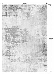 Šedý koberec MARION TYP 2 80 x 150 cm