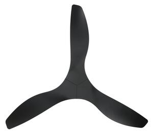 Eglo 35109 - Stropní ventilátor PORTSEA pr. 132 cm černá + DO