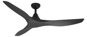 Eglo 35109 - Stropní ventilátor PORTSEA pr. 132 cm černá + DO
