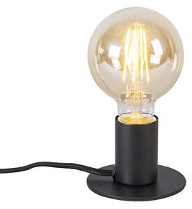 Moderní stolní lampa černá - Facil
