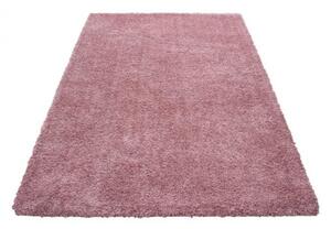 Vopi | Kusový koberec Ancona shaggy 9000 rose - kulatý 120 cm průměr