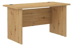 Psací stůl MALITA 3, 138x75x67, dub artisan