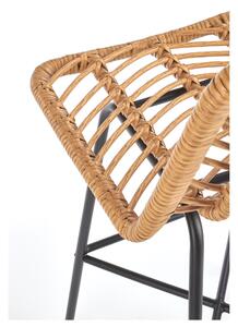 Barová židle EUGENIA polyratan