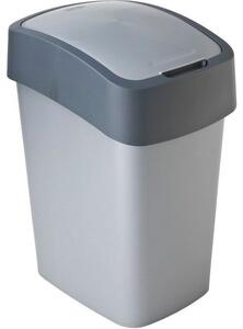 Curver Flipbin odpadkový koš,šedý,25L,02171-686