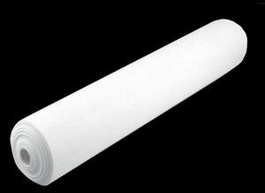 Novolín 60 g/m² šíře 80 cm netkaná textilie nelepicí barva bílá, 1 m