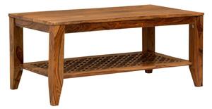 Konferenční stolek z masivu palisandr Miriam 90x60x45 Only Stain