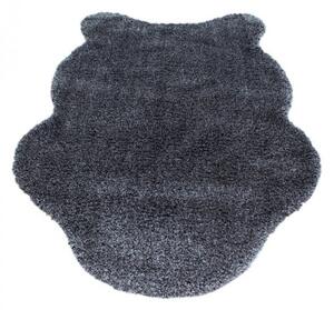 Vopi | Kusový koberec Schaffel 1000 anthracit - 80 x 120 cm