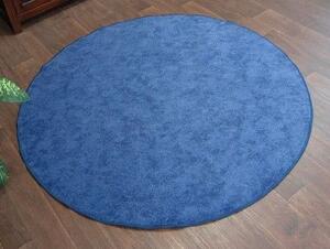 Kulatý koberec SERENADE - modrý