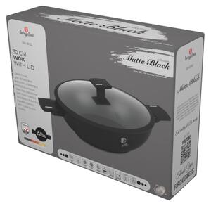 Sada nádobí s titanovým povrchem 15 ks Matte Black Collection