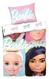 Dětské ložní povlečení, 140 x 200 cm, 70 x 90 cm (Barbie World) (100354586003)