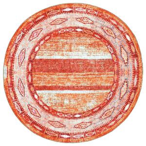 VENKOVNÍ KOBEREC, 150 cm, oranžová, červená Ambia Garden - Venkovní koberce & dlaždice