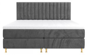 Kontinentální postel Ratel, Rozměr postele: 140 x 200 cm, Potah: Fresh 01 5903211032004