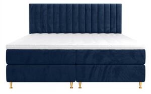 Kontinentální postel Ratel, Rozměr postele: 140 x 200 cm, Potah: Fresh 01 5903211032004