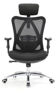 SIHOSEAT kancelářská židle M85C, černá