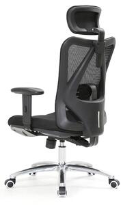 SIHOSEAT kancelářská židle M85C, černá