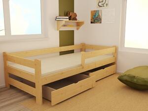Dětská postel z MASIVU 200x90cm bez šuplíku - DP019