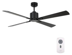 Lucci air 510523 - Stropní ventilátor AIRFUSION CLIMATE černá + dálkové ovládání