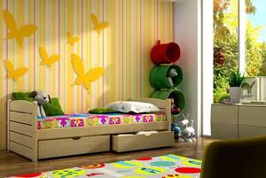 Dětská postel z MASIVU 180x80cm bez šuplíku - DP011
