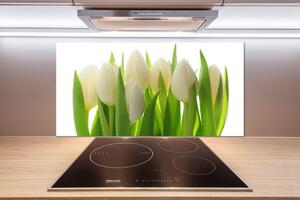 Skleněný panel do kuchynské linky Tulipány pl-pksh-100x50-f-28819889