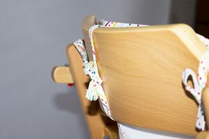 Židle dětská rostoucí ALENKA buková Z550 (Provedení: Přírodní)