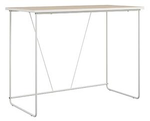 Pracovní stůl s deskou v dekoru jasanového dřeva 49x99 cm Dante – Støraa