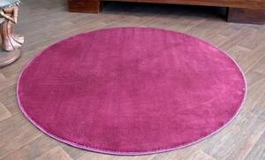 Kulatý koberec GLAMOUR PURPLE, 200cm