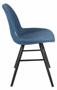 ZUIVER ALBERT KUIP SOFT židle modrá