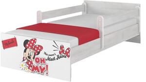 Dětská postel MAX bez šuplíku Disney - MINNIE III 180x90 cm