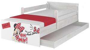 Dětská postel MAX se šuplíkem Disney - MINNIE III 180x90 cm