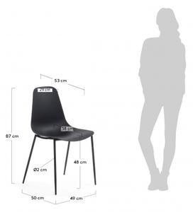 WHATTS židle černá