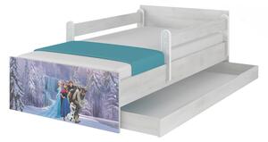 Dětská postel MAX bez šuplíku Disney - FROZEN II 160x80 cm
