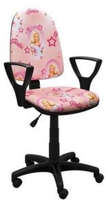 Dětská otočná židle BRENDA - GIRL