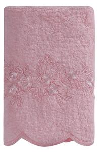 Malý ručník SILVIA 30x50cm - Růžová, Soft Cotton