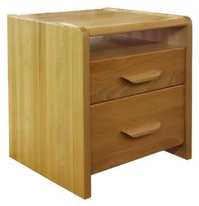 DELFI-NS5 dřevěný noční stolek