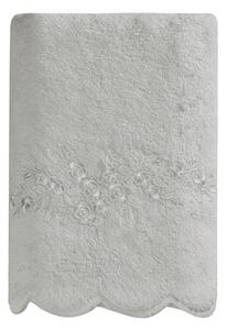 Ručník SILVIA s krajkou 50x100cm - Smetanová, Soft Cotton