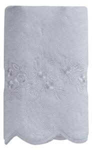 Malý ručník SILVIA 30x50cm - Bílá, Soft Cotton