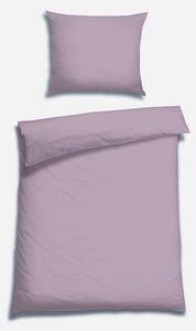 Florella Saténové povlečení Edel Tencel Uni Lilac s chladivým účinkem Rozměr: 70x90 + 140x200 cm
