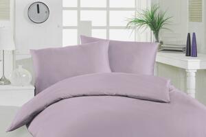 Florella Saténové povlečení Edel Tencel Uni Lilac s chladivým účinkem Rozměr: 70x90 + 140x200 cm
