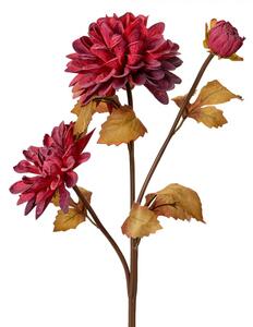 Umělá květina červená Anoukia – 66 cm