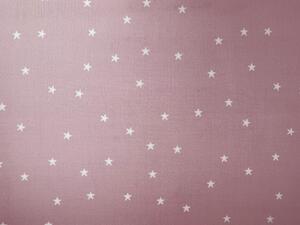 Vopi koberce Metrážový koberec Hvězdičky růžové - Rozměr na míru bez obšití cm