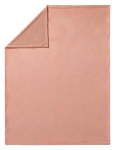 LIVARNO home Hebká deka, 150 x 200 cm (růžová) (100355379002)