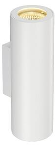 BIG WHITE ENOLA_B, nástěnné svítidlo, QPAR51, kulaté, up/down, bílé, max. 50 W, vč. ozdobného kroužku, bílý 151801