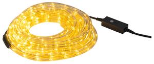 LIVARNO home Světelný LED kabel, 10 m (teplá bílá) (100357216001)